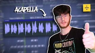 Making a Beat With an Acapella!