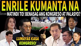 BREAKING NEWS Matindi to! Enrile Nagsalita na? Kongres0 at Palasy0 Nagulantang sa Balitang ito?!