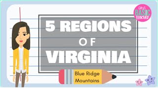 EP 3: 5 Regions of Virginia l Blue Mountain Region l For Kids