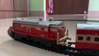 Rajdhani Express Train Toy | Diesel Engine | Centy Toys | Indian Toy Train | High Speed Train