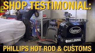 Eastwood Scroll Compressor - Shop Testimonial: Phillips Hot Rod \u0026 Customs