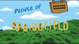 The Simpson's Kinetic Typography