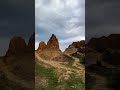 sand pyramids of miljevina natural wonder of foča bosnia and herzegovina pjescane piramide foča