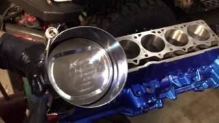 Jeep 4.7 Stroker Complete Build Part 2