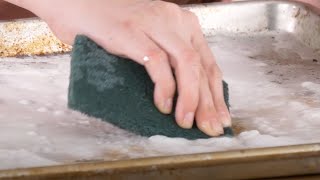 How to Clean A Baking Sheet with Hydrogen Peroxide and Baking Soda I Taste of Home