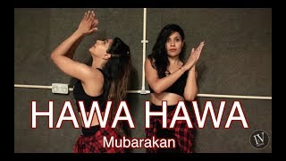 Hawa Hawa | Mubarakan | Veena Babu | Priya Davdra | bollywood dance