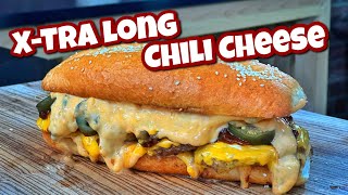 X-Tra Long Chili Cheese von Burger King selber machen - Westmünsterland BBQ