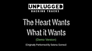 Selena Gomez - The Heart Wants What it Wants - Backing Track