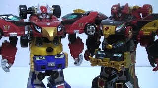 파워레인저 엔진포스 엔진킹 대장군 장난감 Power Rangers RPM Megazord Toys