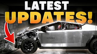 Tesla Cybertruck Latest Crash Test Updates | Cybertruck Deliveries And What Has Been Confirmed