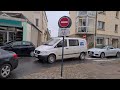 un camion hollandais bloque la rue principale d avranches