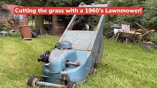 1960’s Shay/Webb Rotosythe - Cutting the grass in the 1960’s