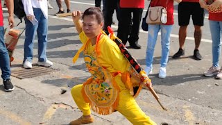 天上聖母參禮氣勢十足~新營太子宮進香團