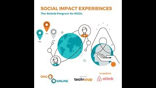 Social Impact Experiences: the Airbnb program for NGOs