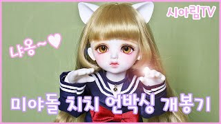 [BJD] 구체관절인형 미야돌 치치 언박싱 개봉기 ★ Ball Jointed Doll Miyadoll Chi Chi unboxing