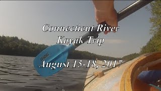 Connecticut River Kayak Trip 2017