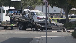 What are the most dangerous Clovis intersections?