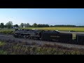 chasing the npr 765 steam locomotive