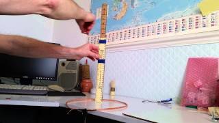 Crossbow Metal Detector Depth Test