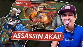 Ganito si Akai Kalakas Kapag Nag Assassin! (Bagang)