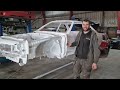 PAINTING Mat Armstrong's BMW E24 & Taking It & Shmee 150's Porsche to Petrolheadonism Underground!