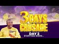 3days powerful crusade koforidua day 2theme the light has come through jesus christ