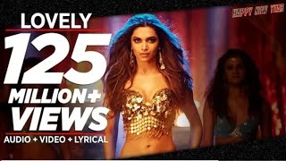 "LOVELY" Full Video Song | Shah Rukh Khan | Deepika Padukone | Kanika Kapoor