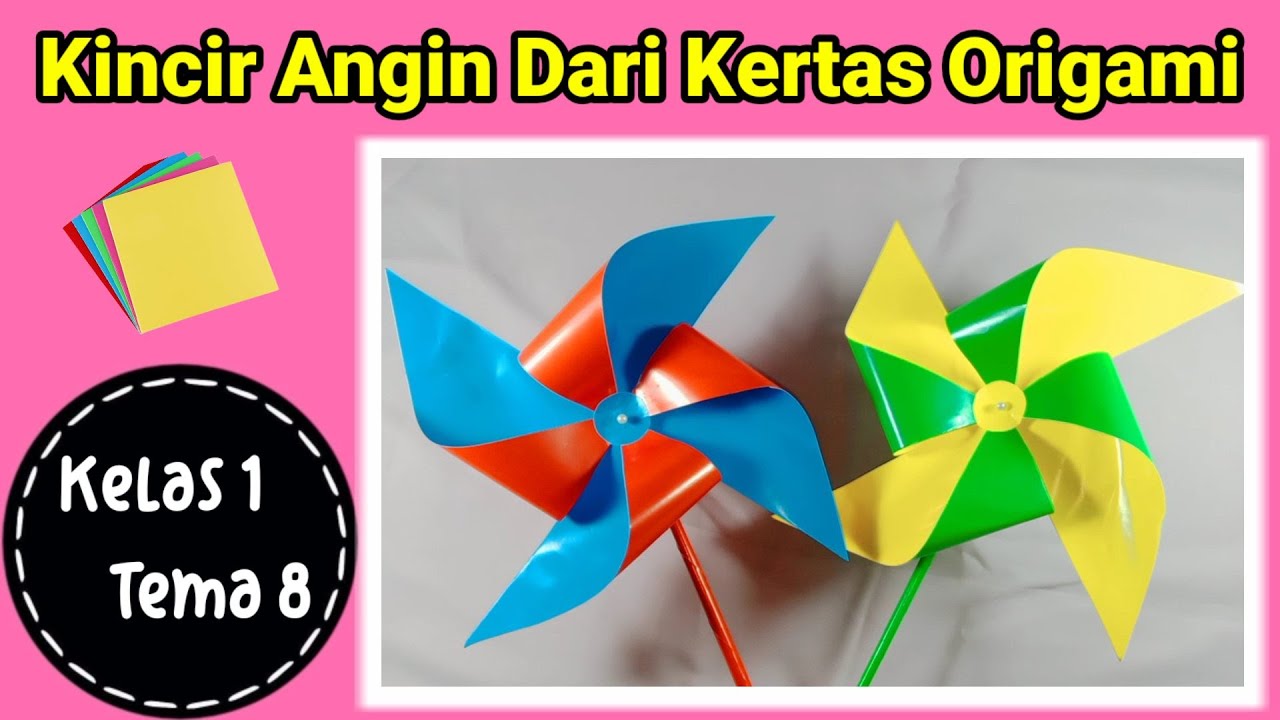 Alat Dan Bahan Membuat Kincir Angin - Cara Membuat Kincir Angin ...