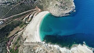 Athene \u0026 Andros Greece drone video 4K