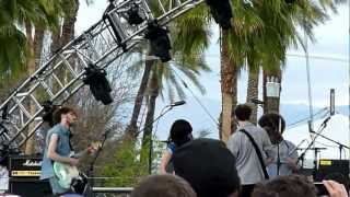 Yuck - Chew (Coachella 2012 Weekend 1) HD