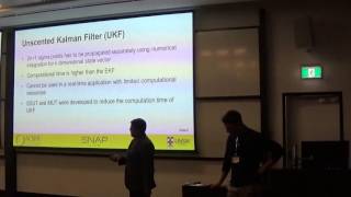 [CUBESAT2017] Simulating unscented kalman filters for cubesat attitude determination