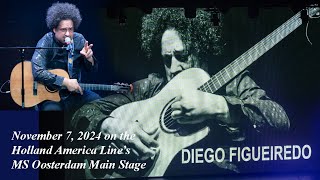 2024 November 07-- Diego Figueiredo Guitar Concert on the Oosterdam