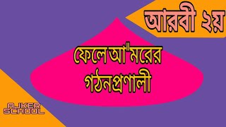 ফেলে আমর | আমর হাযের মারুফ বাদে গঠনপ্রণালী | নাহু শিক্ষা | সরফ শিক্ষা | আরবী ২য় | Ajker School