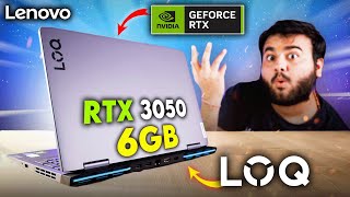 Lenovo LOQ - i5 12th Gen 6GB RTX 3050 | BEST Ever Gaming Laptop ? 😍