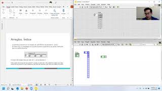 Uso de Arreglos en Labview