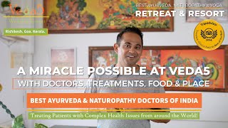 Guest Review for Veda5 #Ayurveda, #Panchakarma \u0026 #Yoga #Retreat - #Kerala, #Rishikesh \u0026 #Goa, #India