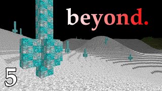 Beyond the limits of an unknown Minecraft clone.