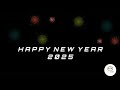 Happy New Year 2025 Countdown with Fireworks | HTML, CSS & JavaScript | New Year Animation Tutorial