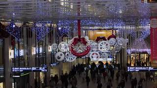 阪急百貨店コンコース・クリスマス・イルミネーション