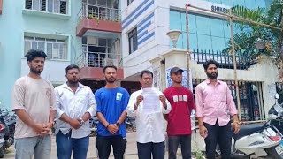 “Congress Leader Amir Hossain Leads NSUI Delegation to Address College Admission Issues”