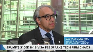 Trump's H-1B Visa Shock Ripples Through Big Tech