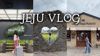 🍊Jeju vlog🍊: 제주도만 N번째 | 제주여행 가시는분 필수 시청| 우진해장국 웨이팅쯤이야 | 런던베이글 오픈런 | 아베베베이커리 웨이팅 필요없어요| 흑돼지맛집