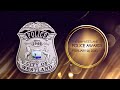 2020 Westland Police Awards