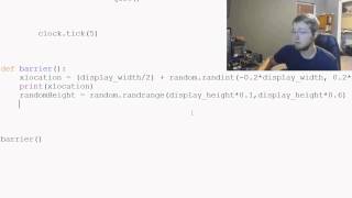 Pygame (Python Game Development) Tutorial - 61 - Barrier Part 1