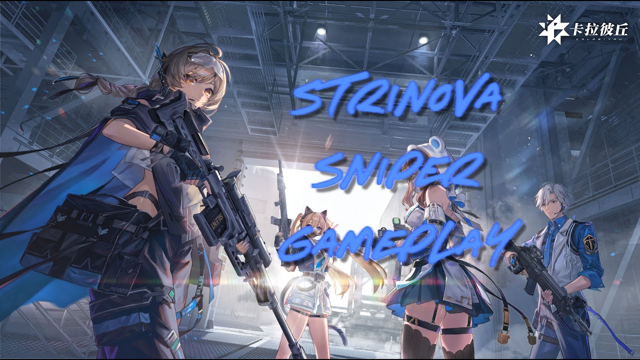 Strinova Sniper Gameplay Youtube
