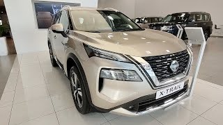 New Nissan X-Trail 2023 - Interior and exterior review.