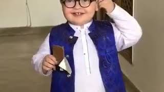 Cute Phatan Peer Ahmad Shah New Funny Video 😱🤣❤️ | Funny Day
