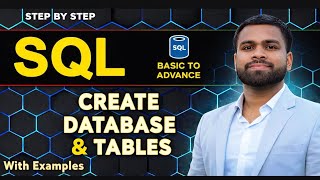 Create Table In SQL & Create Database | SQL Tutorial In Hindi
