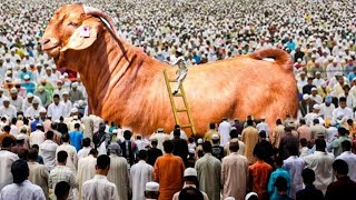 इस बकरे की कीमत सुनकर पुरा हिंदुस्तान चौक गया | biggest goat in the world! most expensive goat