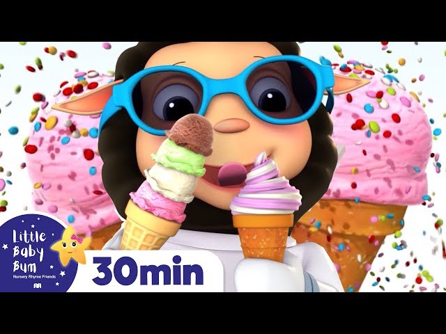 Ice Cream Song More Nursery Rhymes Kids Songs Abcs And 123s